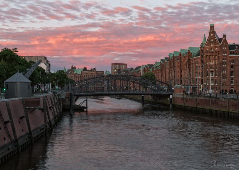 Speicherstadt - Auf dem Sande