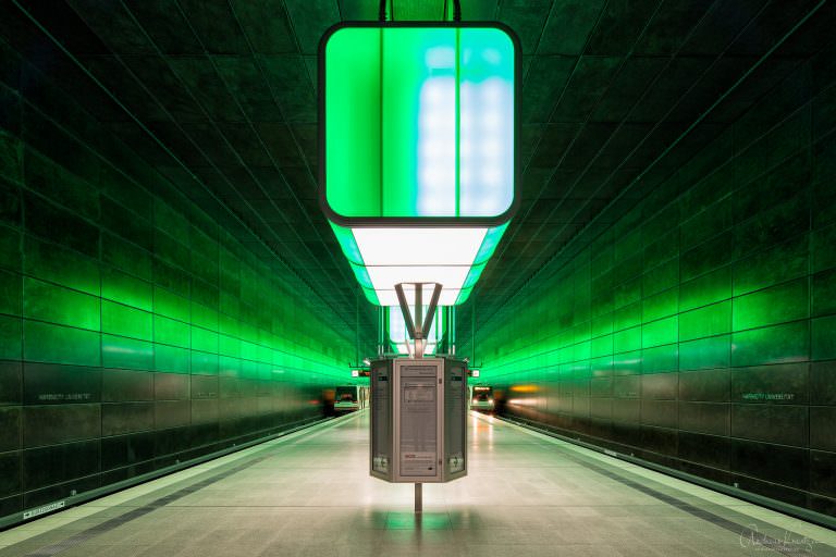 U-Bahn Station HafenCity Universitaet