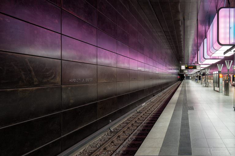 U-Bahn Station HafenCity Universitaet