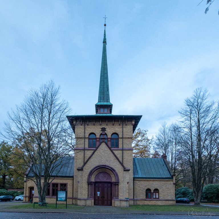 Kapelle 2 Friedhof Ohlsdorf