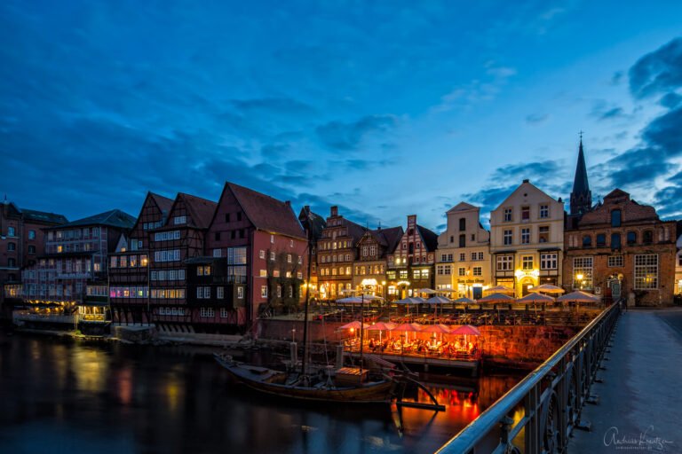 Am Stintmarkt in Lüneburg