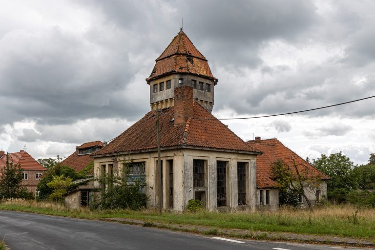 Ehemaliges Maschinenhaus Gut Düssin