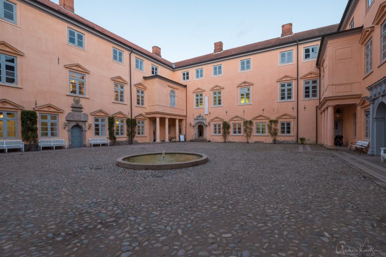 Innenhof vom Eutiner Schloss