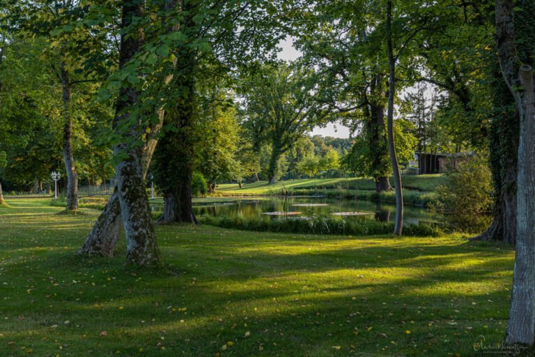 Park vom Schloss Tüschow