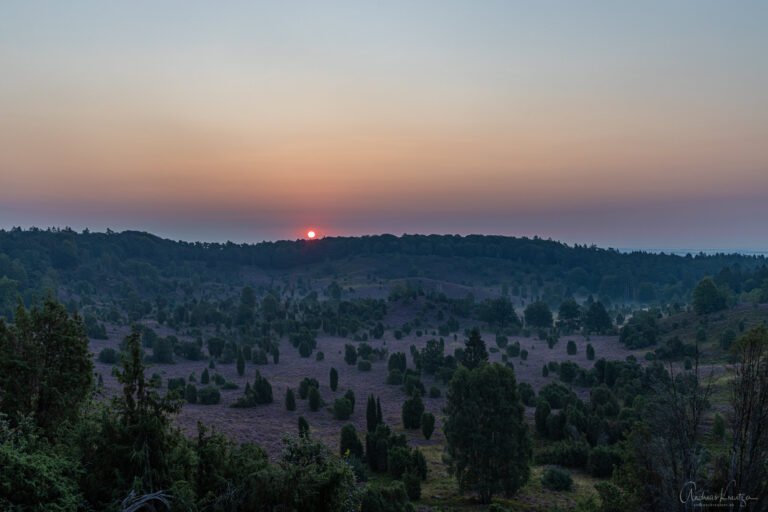 Sonnenaufgang am Totengrund