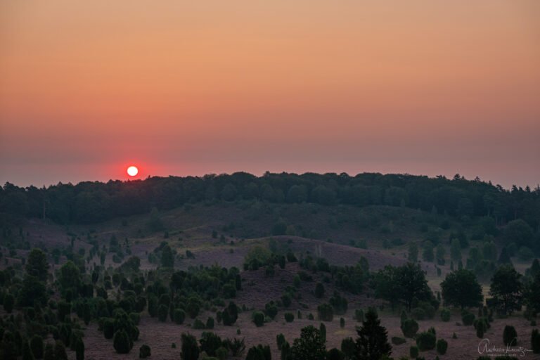 Sonnenaufgang am Totengrund