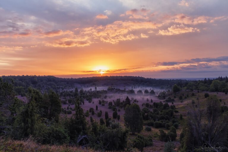 Sonnenaufgang am Totengrund