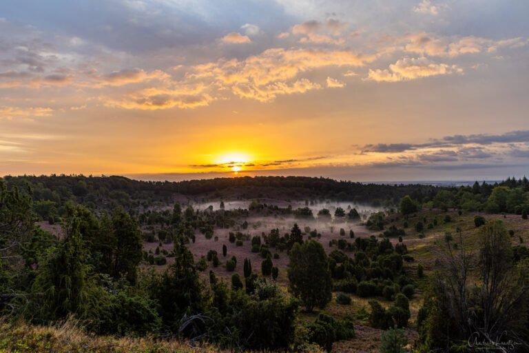 Sonnenaufgang am Totengrund