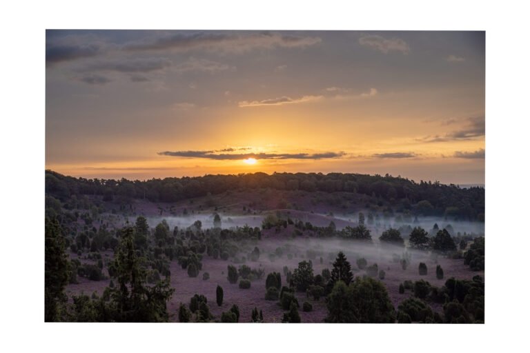 Sonnenaufgang am Totengrund