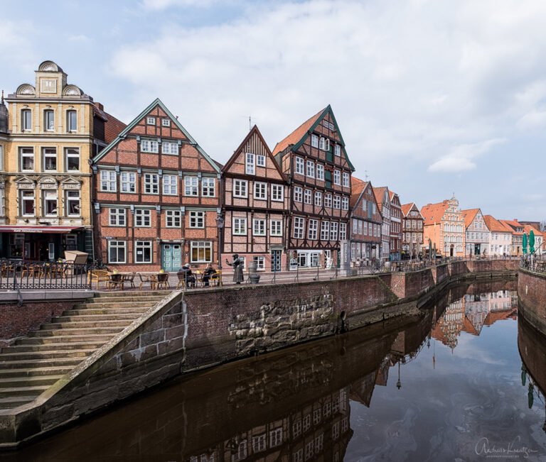 Alstadt von Stade am Hansahafen