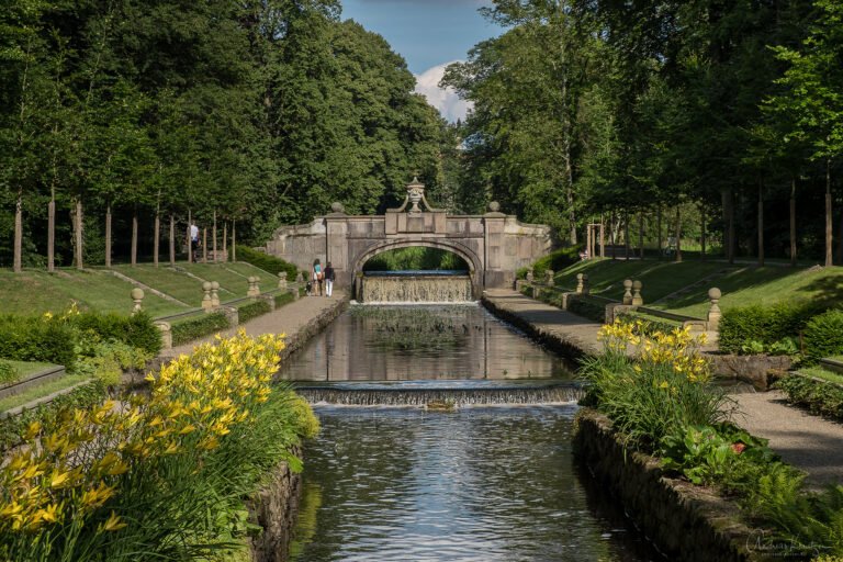 Steinerne Brücke im Schlossparl Ludwigslust