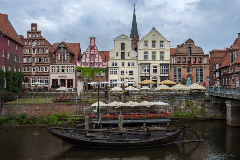 Stintmarkt in Lüneburg