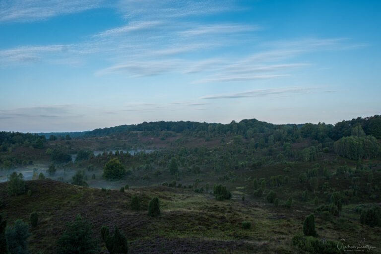 Totengrund in der Lüneburger Heide