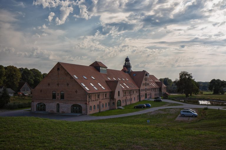 Viehhaus vom Gut Düssin