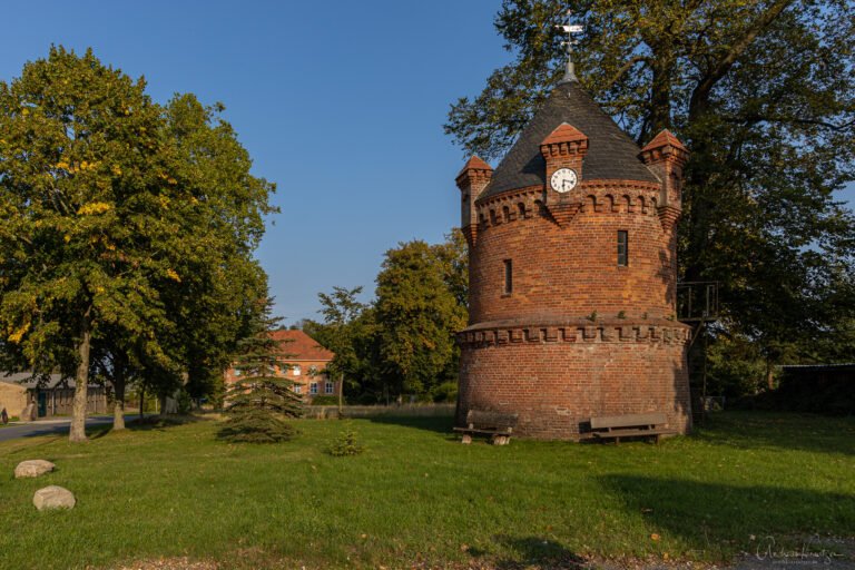 Wasserturm in Goldenbow