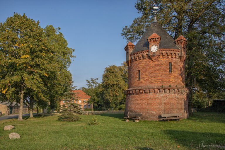 Wasserturm in Goldenbow