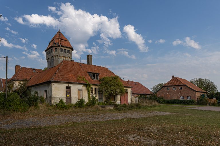 Wasserturm vom Gut Düssin