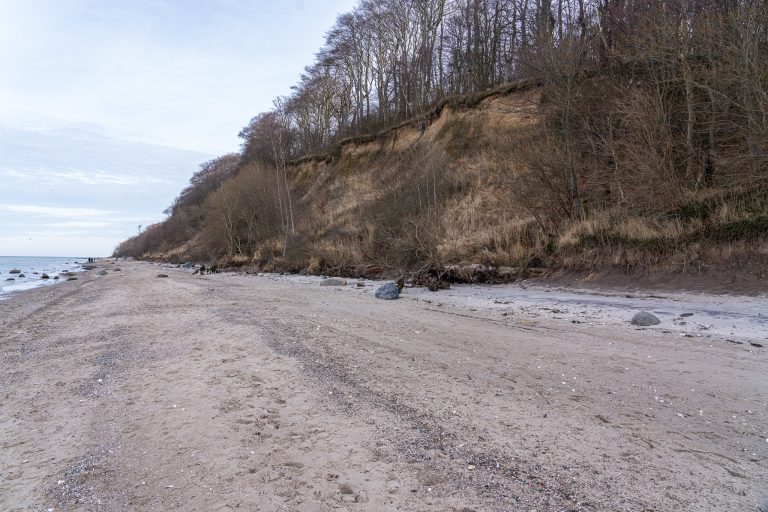 Ostseestrand bei Groß Schwansee