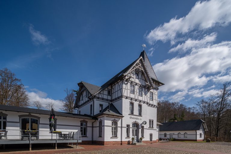 Historischer Bahnhof Gadebusch